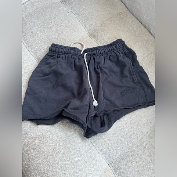 ONER ACTIVE RAW LOUNGE OVERSIZED SHORTS SIZE M. COAL COLOR - Picture 5 of 6